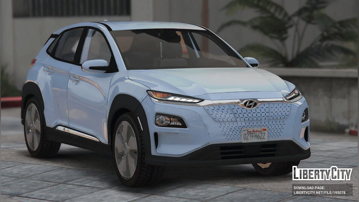 Hyundai Kona [BETA] / GTA 5