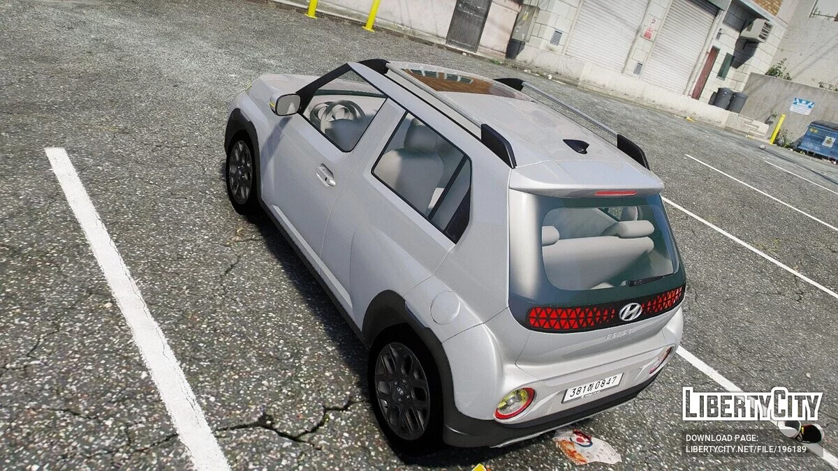 2023 Hyundai Casper / GTA 5