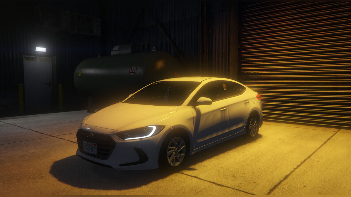 Hyundai elantra gta 5 фото 7