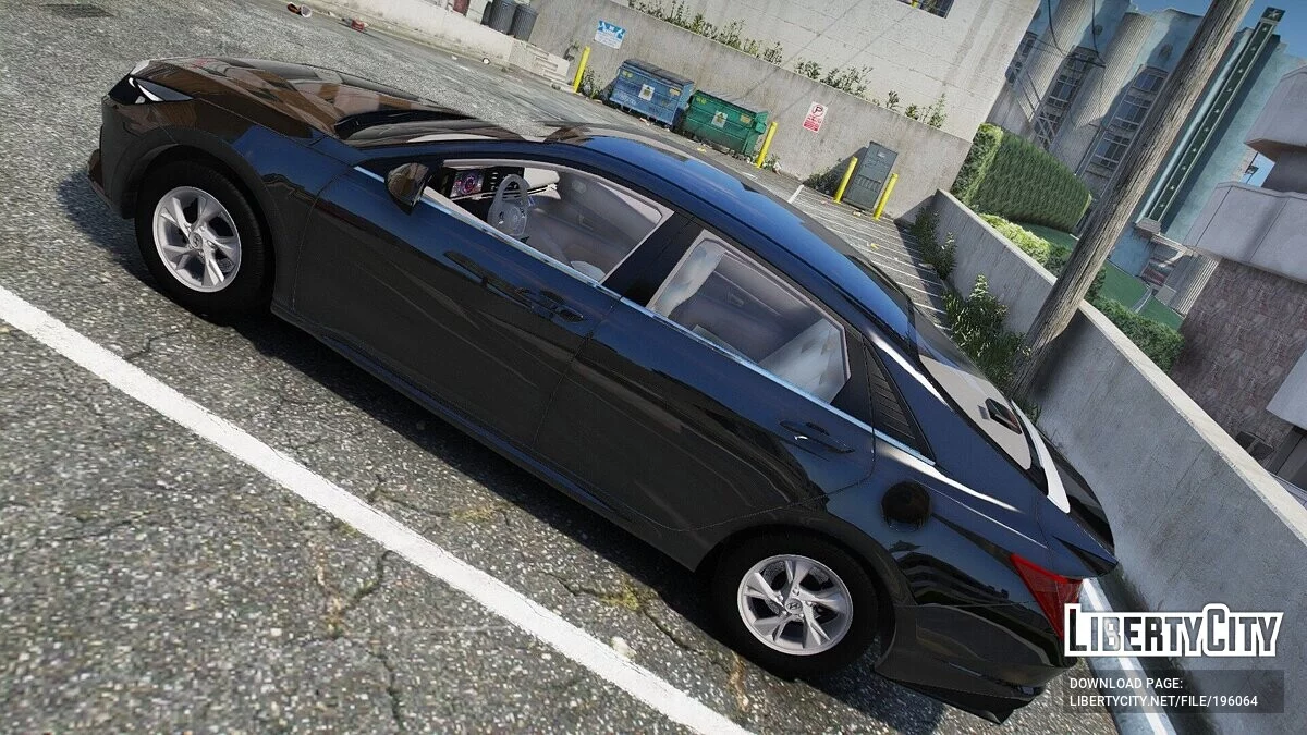 Hyundai Elantra 2021 / GTA 5