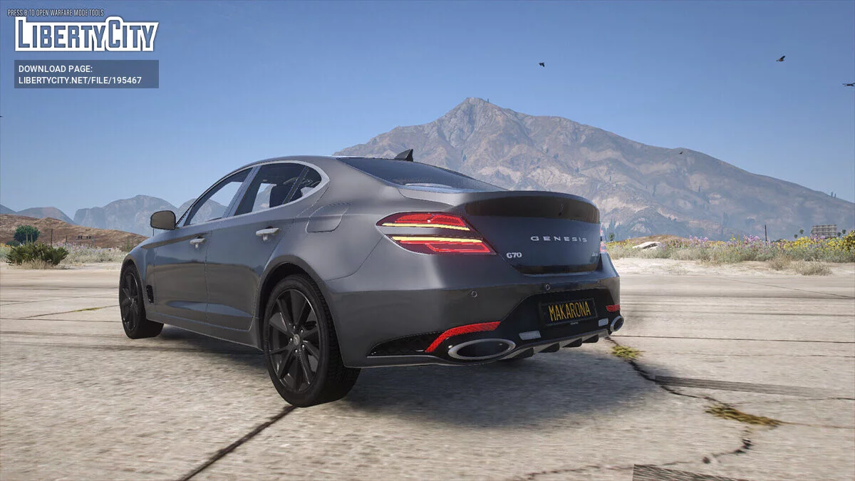 Hyundai Genesis G70 Sport 2021 / GTA 5
