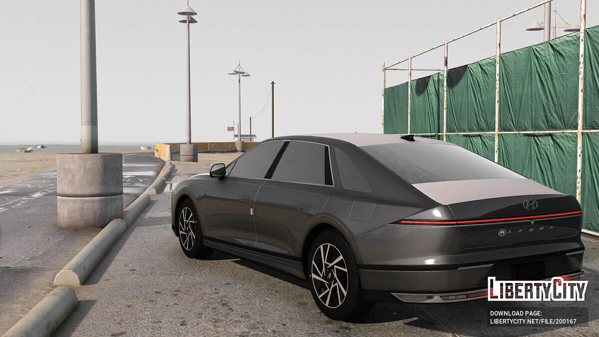 هيونداي أزيرا 2024 / جي تي أي 5