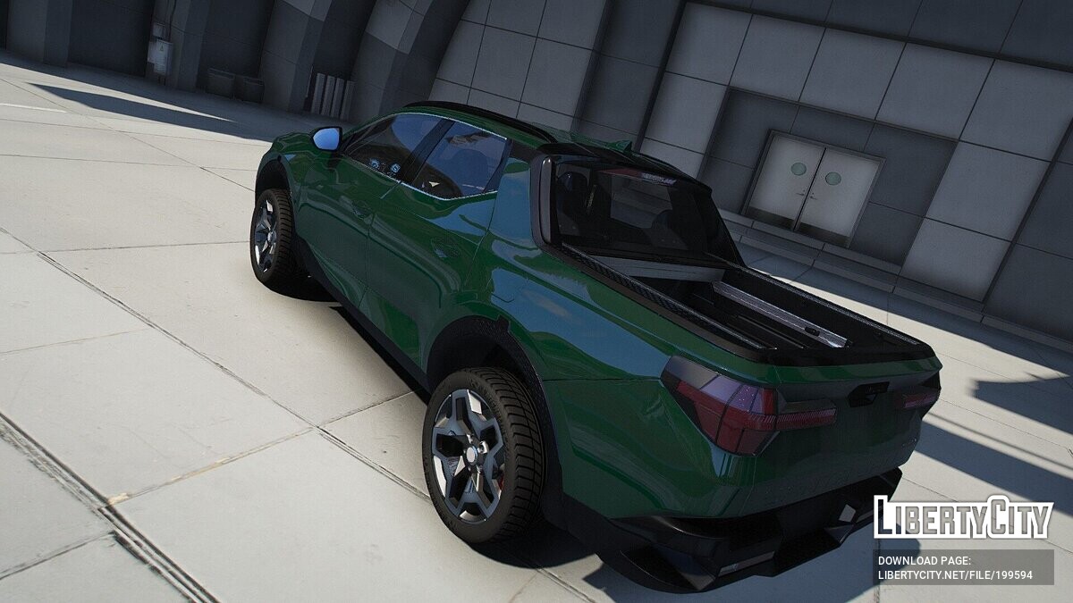 Download Hyundai Santacruz 2023 for GTA 5