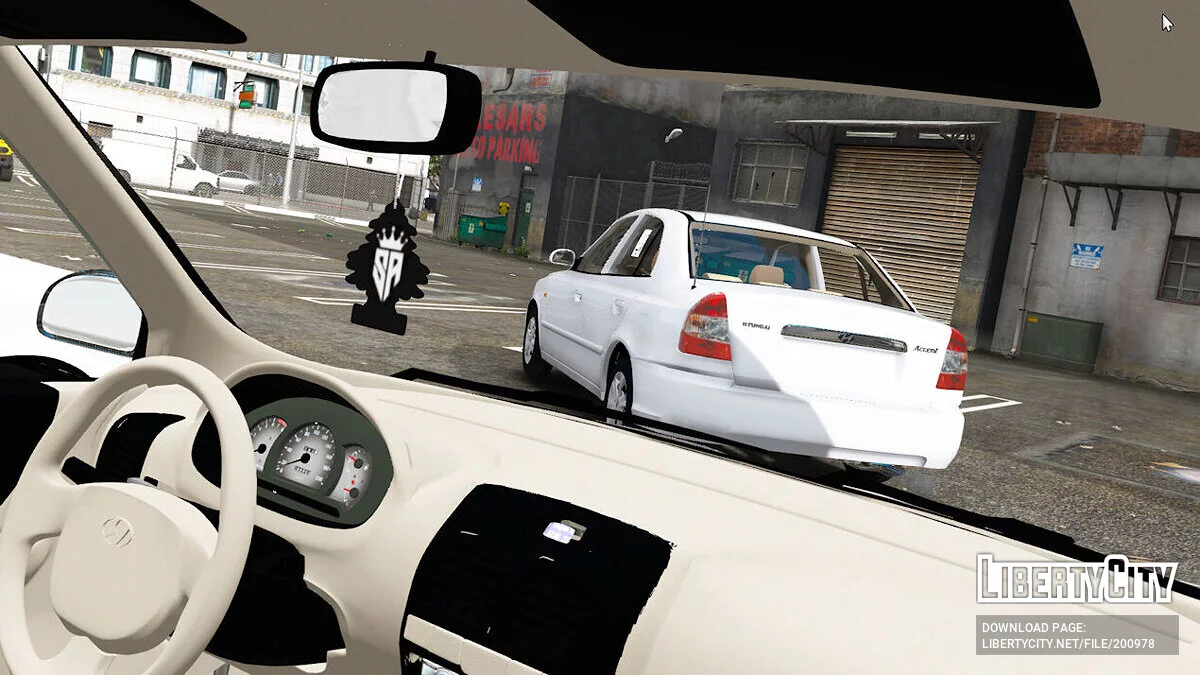 Hyundai Verna 2014 [Add-On] 1.0 / GTA 5