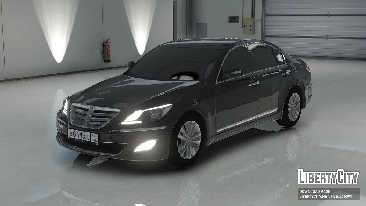2012 Huyndai Genesis / GTA 5