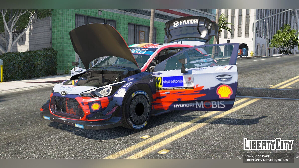 2021 Hyundai i20 Coupe WRC v1.0 / GTA 5