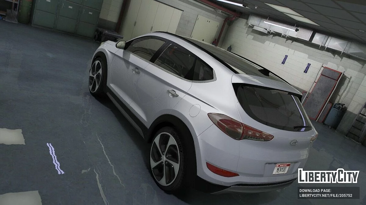 Hyundai Tucson 2015 / GTA 5