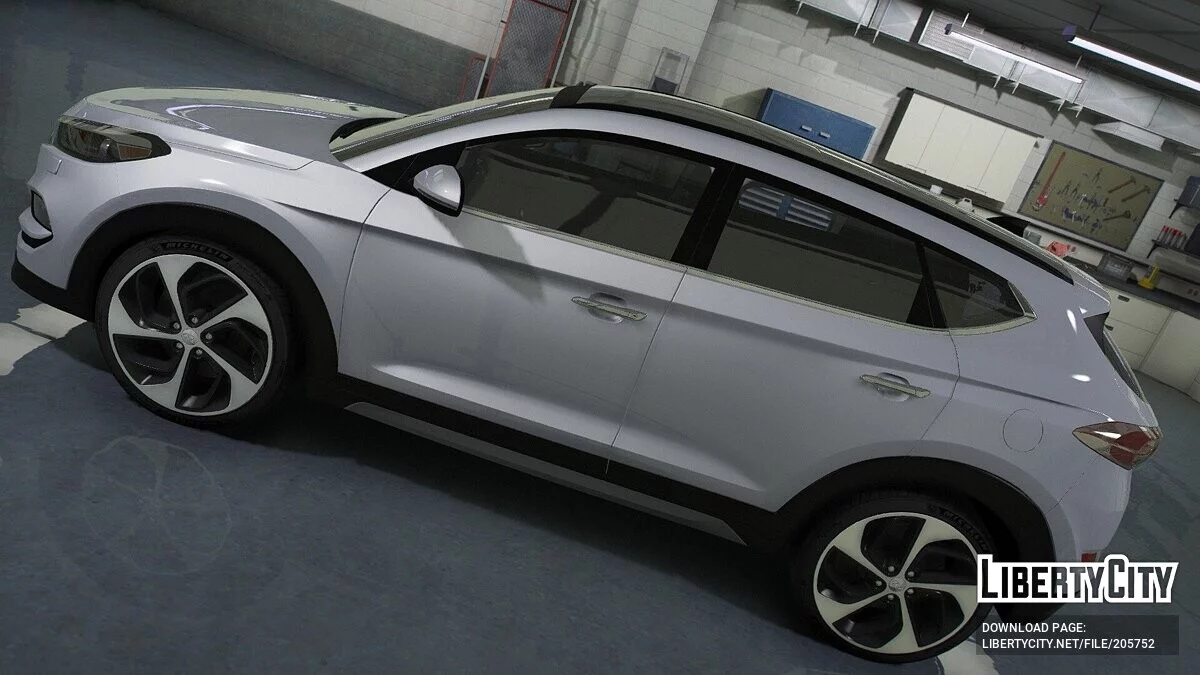 Hyundai Tucson 2015 / GTA 5