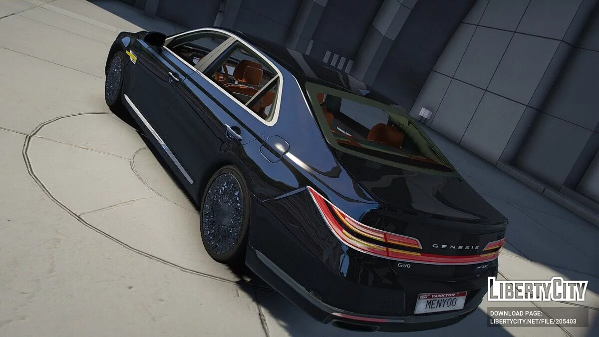 2019 Genesis G90 v1.0 / GTA 5