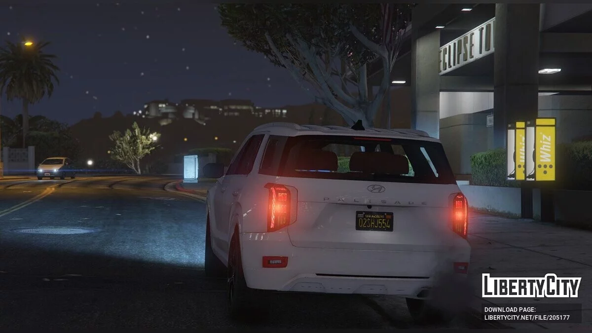 2019款现代 Palisade / GTA 5
