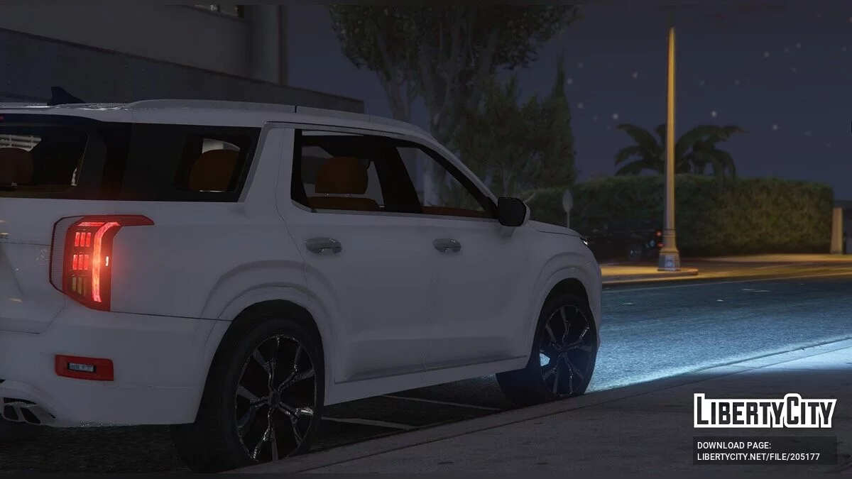 2019款现代 Palisade / GTA 5