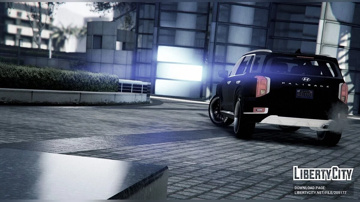 2019款现代 Palisade / GTA 5