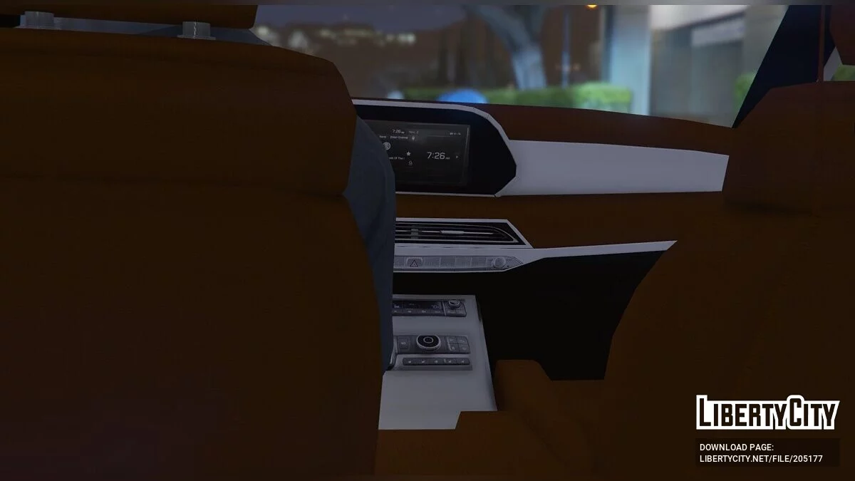 2019款现代 Palisade / GTA 5