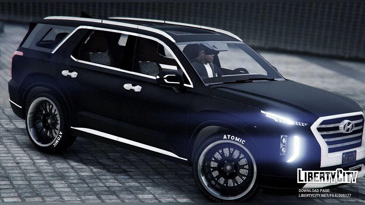 2019款现代 Palisade / GTA 5