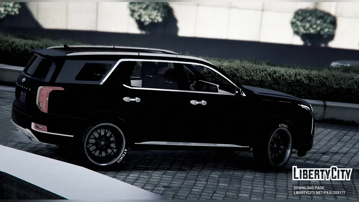 2019款现代 Palisade / GTA 5