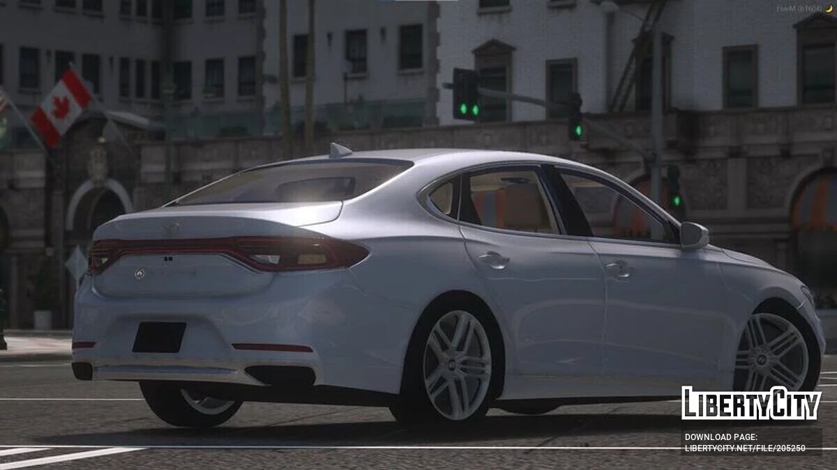 Hyundai Azera 2018 / جي تي أي 5