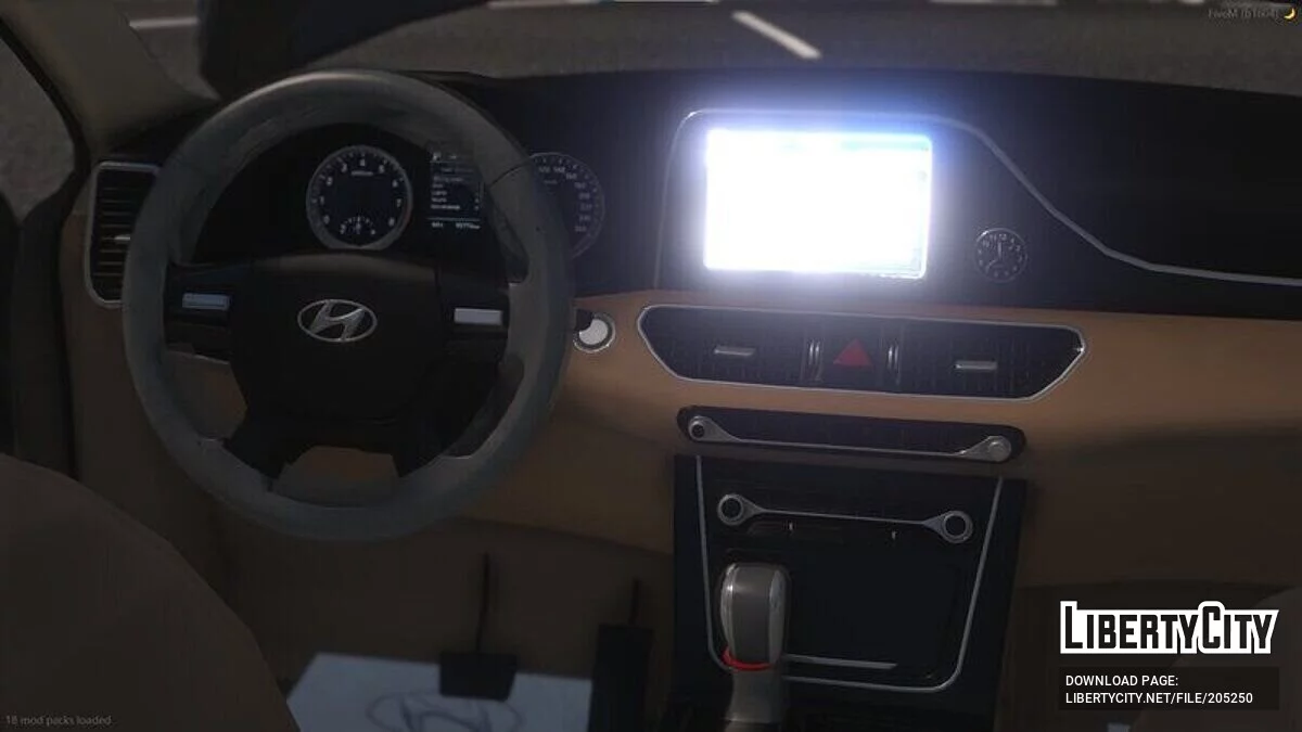 Hyundai Azera 2018 / جي تي أي 5