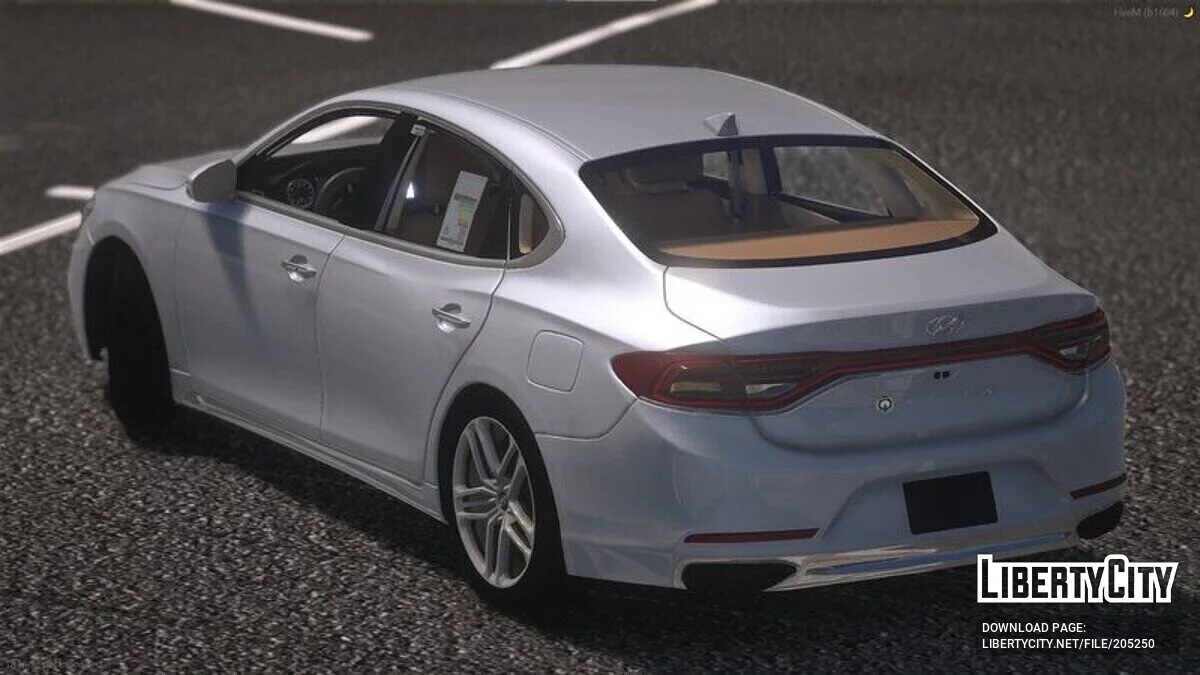 Hyundai Azera 2018 / جي تي أي 5