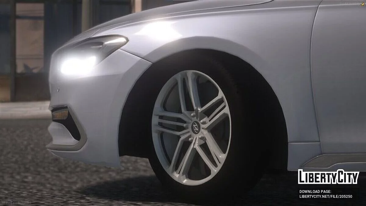 Hyundai Azera 2018 / جي تي أي 5