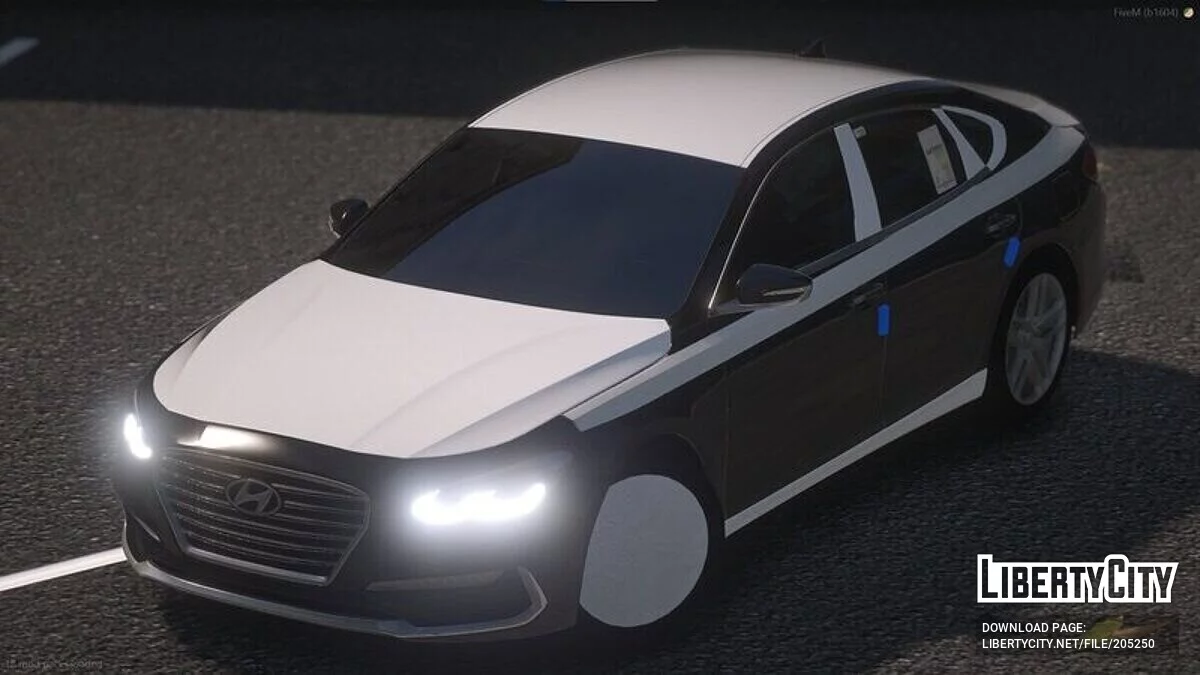 Hyundai Azera 2018 / جي تي أي 5