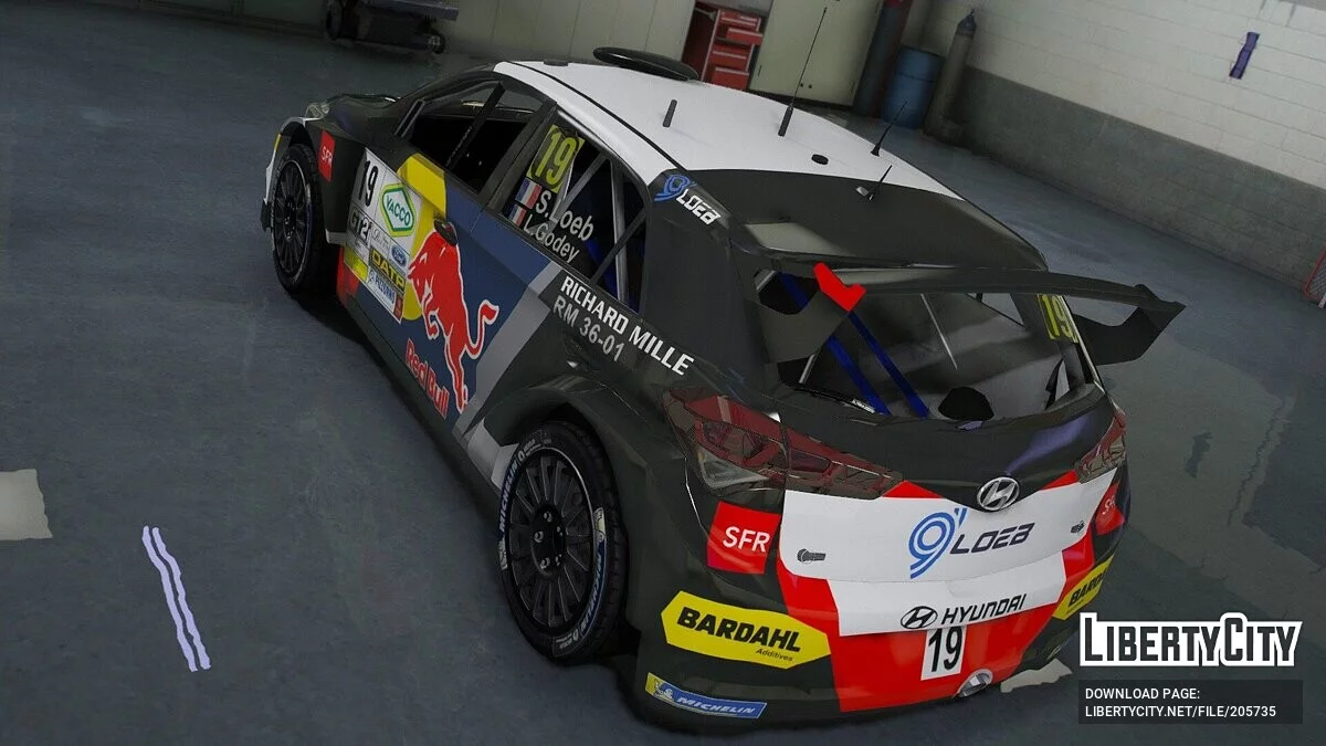 Hyundai i20 R5 v1.1 / جي تي أي 5