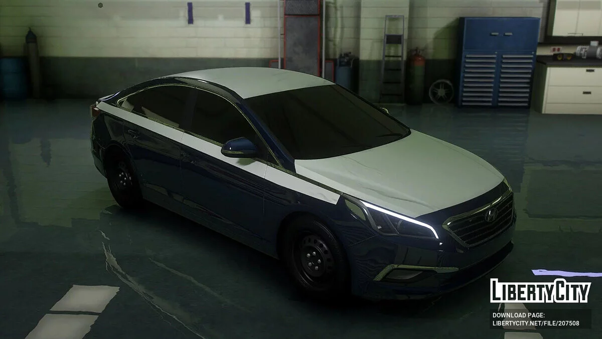 Hyundai Sonata 2016 v1 / GTA 5