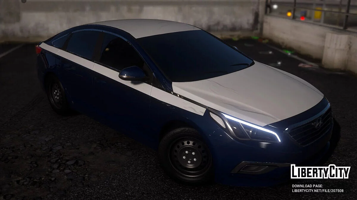 Hyundai Sonata 2016 v1 / GTA 5