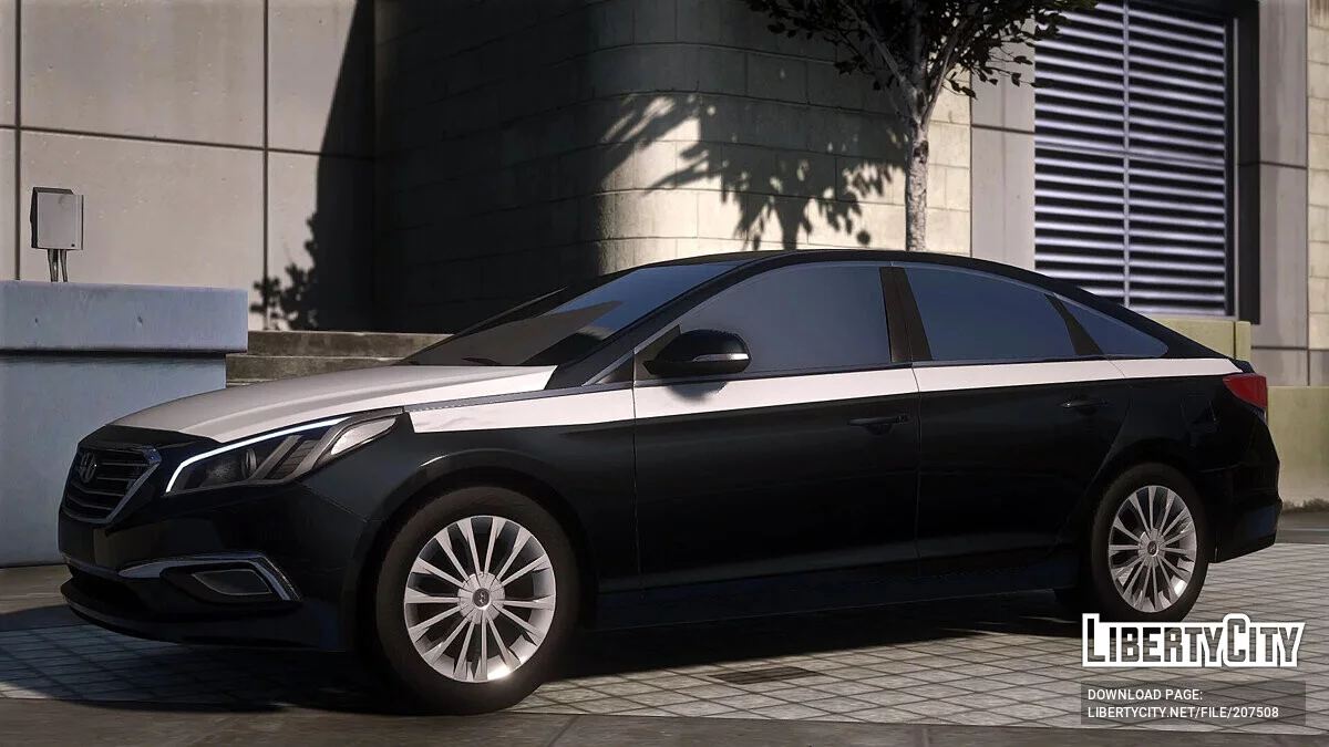 Hyundai Sonata 2016 v1 / GTA 5