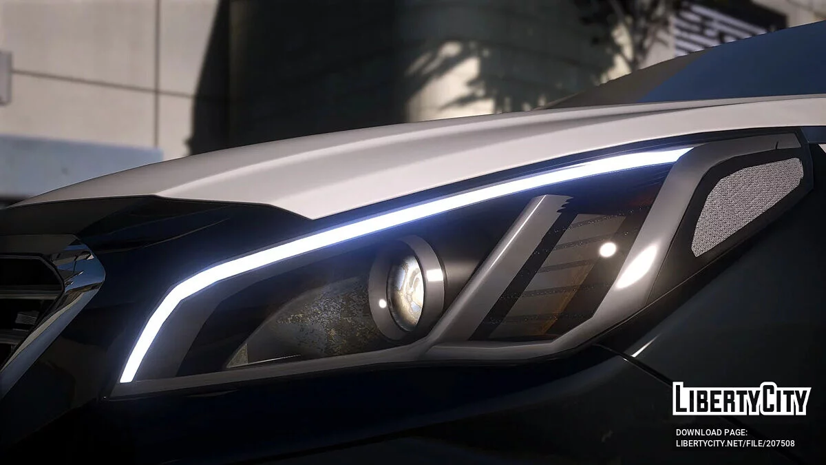 Hyundai Sonata 2016 v1 / GTA 5