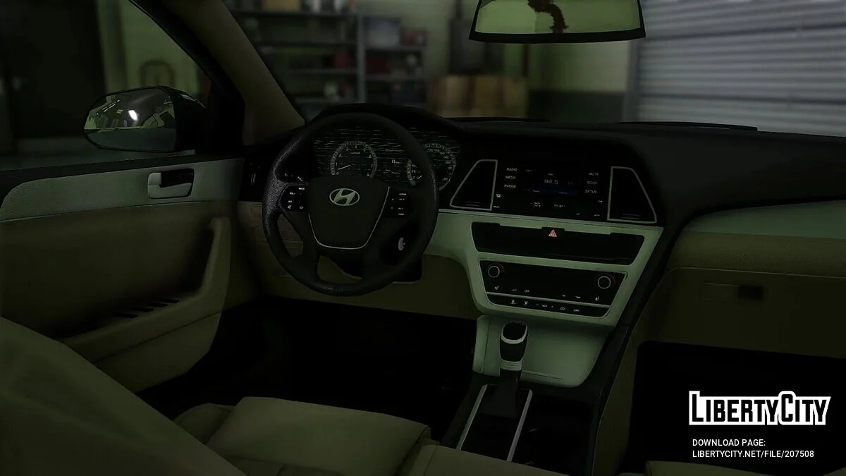 Hyundai Sonata 2016 v1 / GTA 5