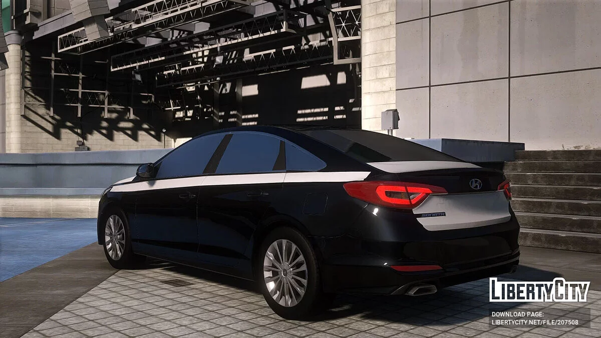 Hyundai Sonata 2016 v1 / GTA 5