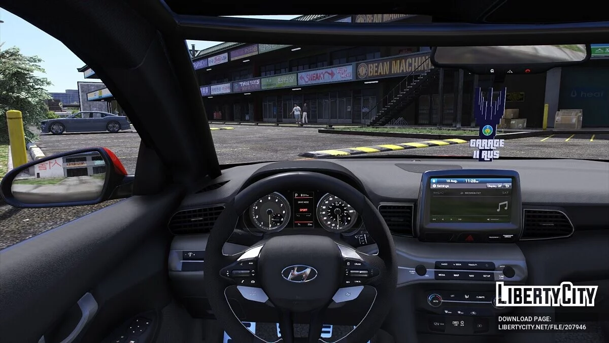 2018 Hyundai Veloster N / GTA 5
