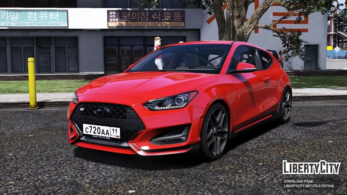 2018 Hyundai Veloster N / GTA 5