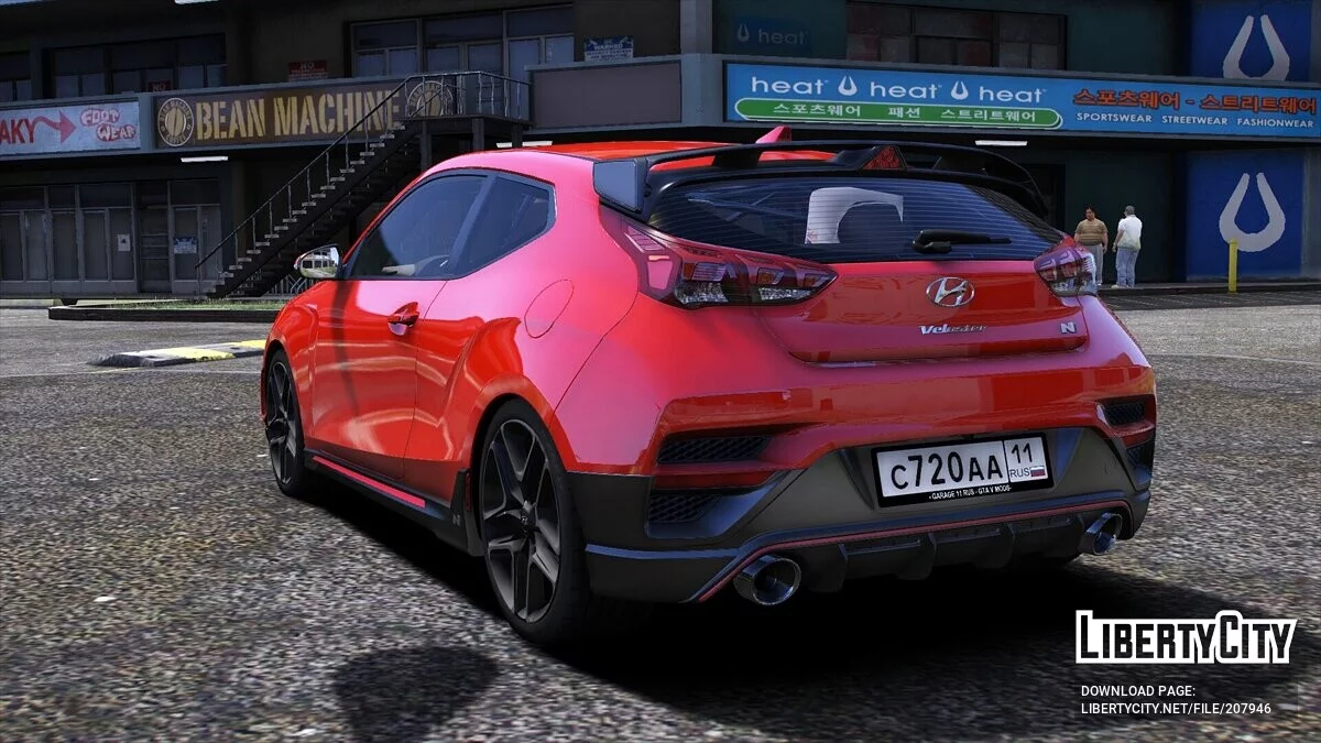 2018 Hyundai Veloster N / GTA 5
