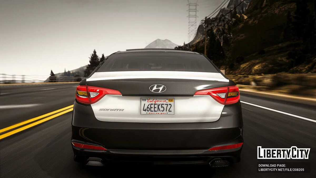 Hyundai Sonata 2016 [Add-On / FiveM] / GTA 5