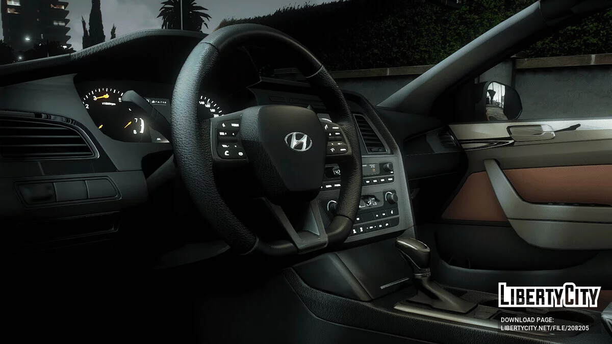 Hyundai Sonata 2016 [Add-On / FiveM] / GTA 5