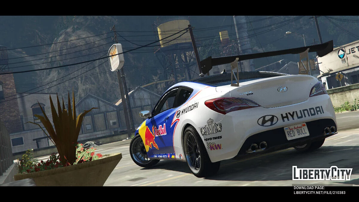 Hyundai Genesis Coupe Rhys Millen de 2013 / GTA 5