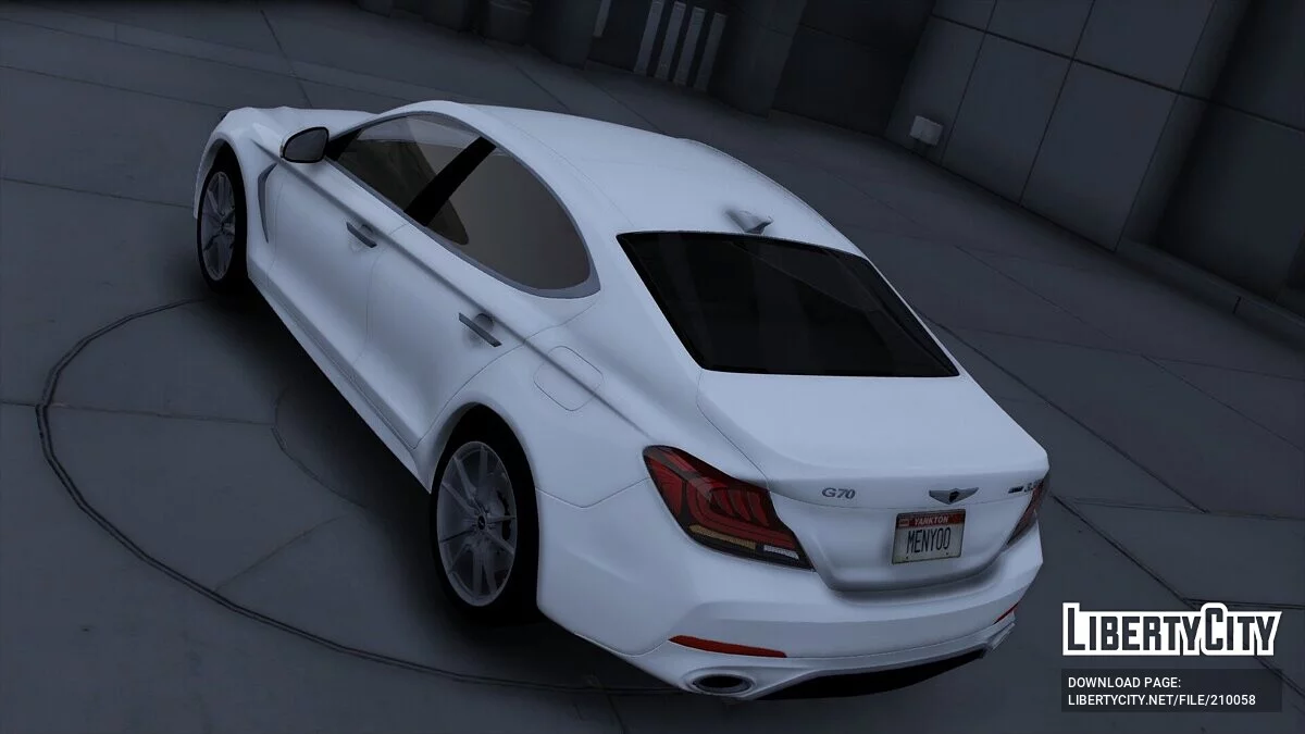 2019 Genesis G70 v1.0 / GTA 5