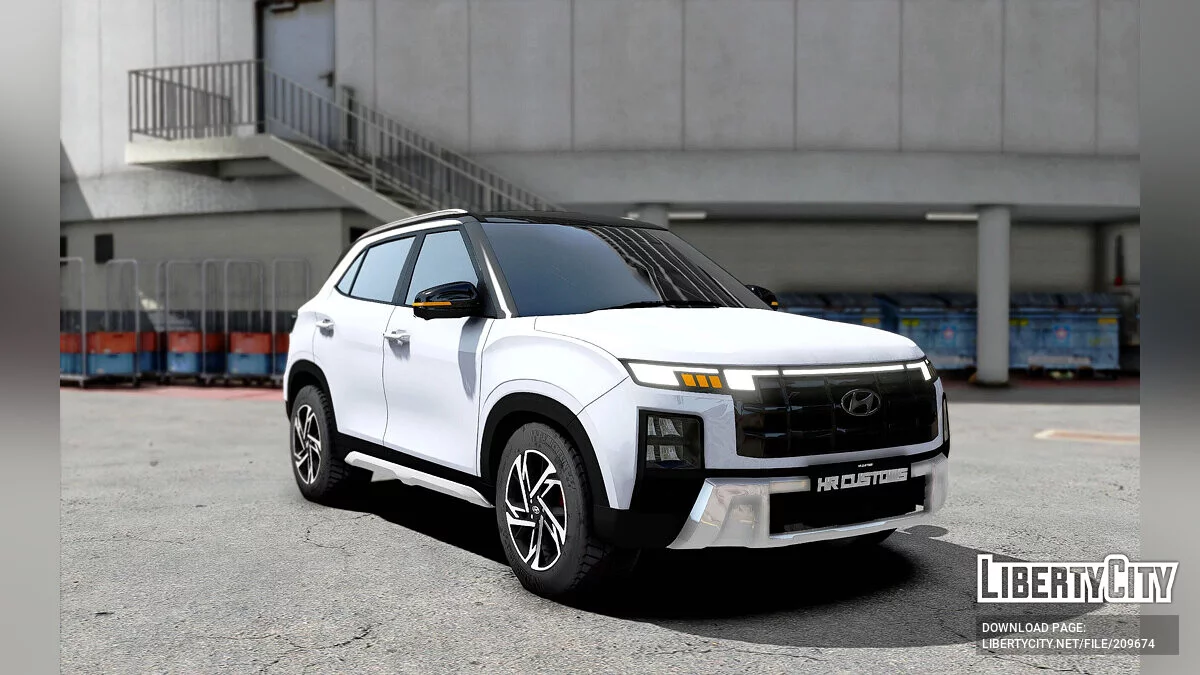 Hyundai Creta 2024 v1.0 / جي تي أي 5