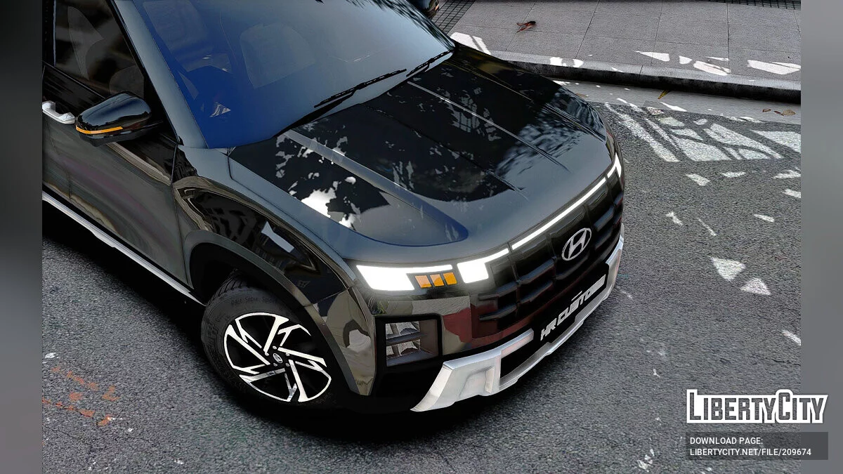 Hyundai Creta 2024 v1.0 / جي تي أي 5