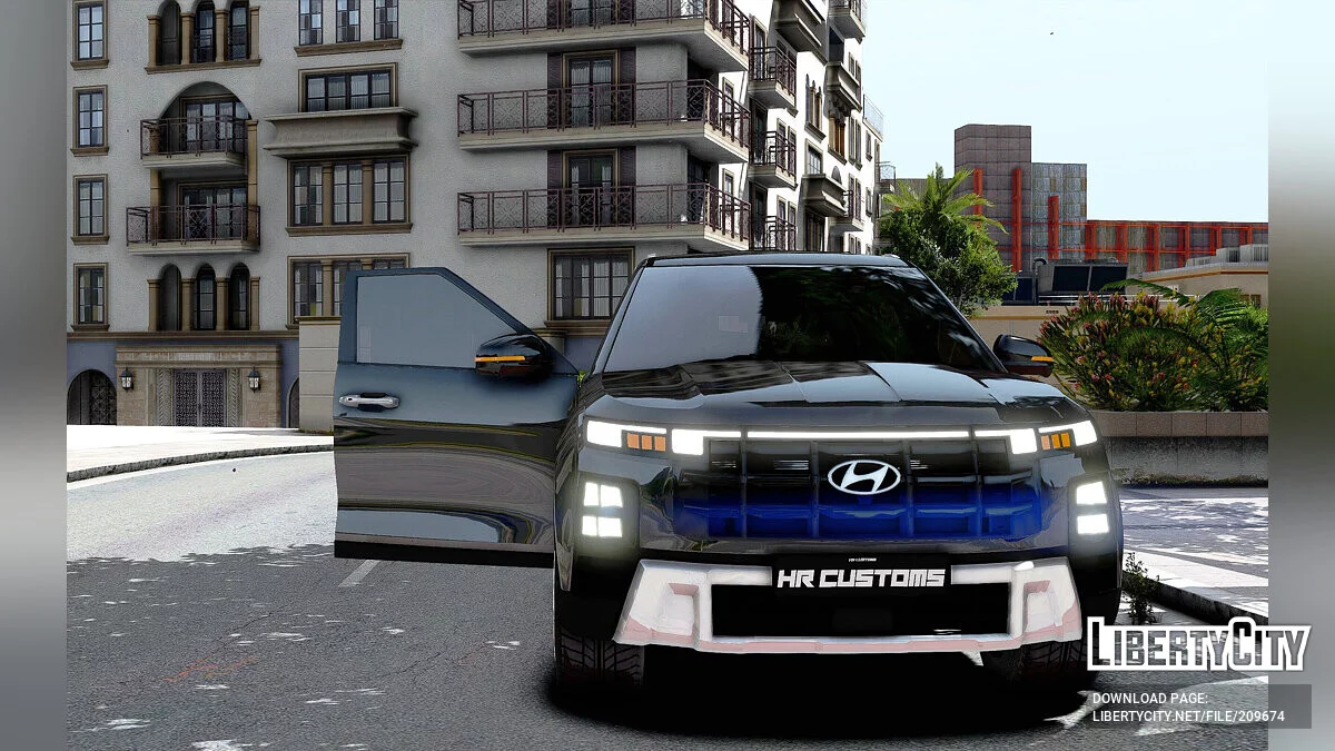 Hyundai Creta 2024 v1.0 / جي تي أي 5
