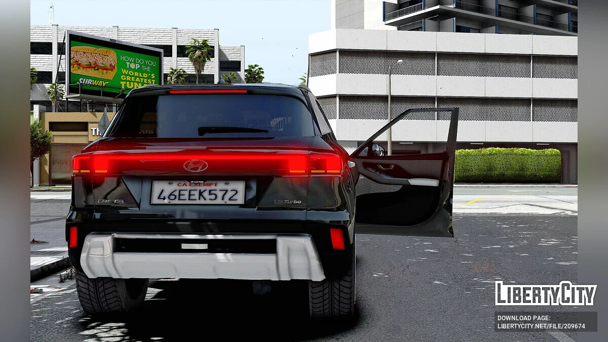 Hyundai Creta 2024 v1.0 / جي تي أي 5
