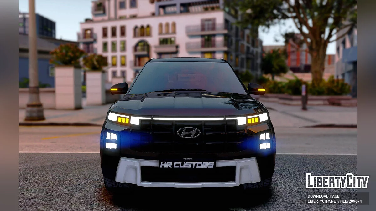 Hyundai Creta 2024 v1.0 / جي تي أي 5