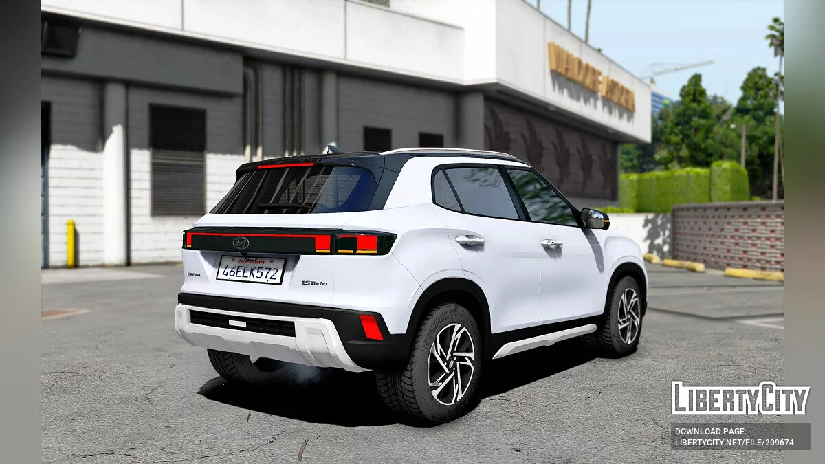 Hyundai Creta 2024 v1.0 / جي تي أي 5