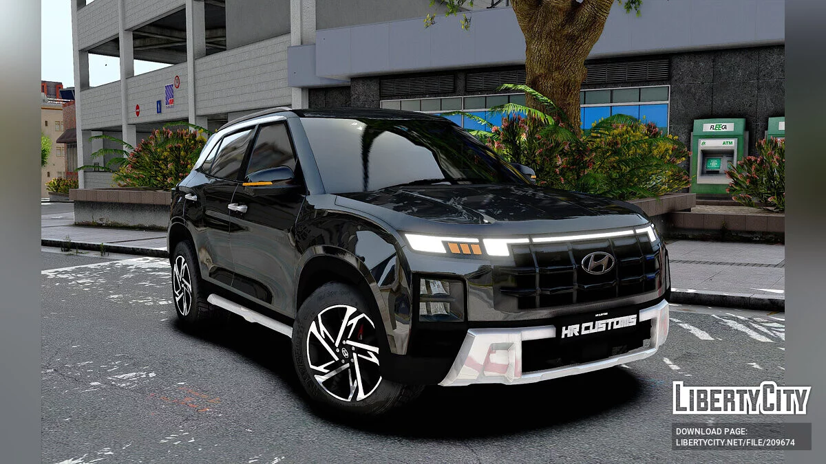 Hyundai Creta 2024 v1.0 / جي تي أي 5