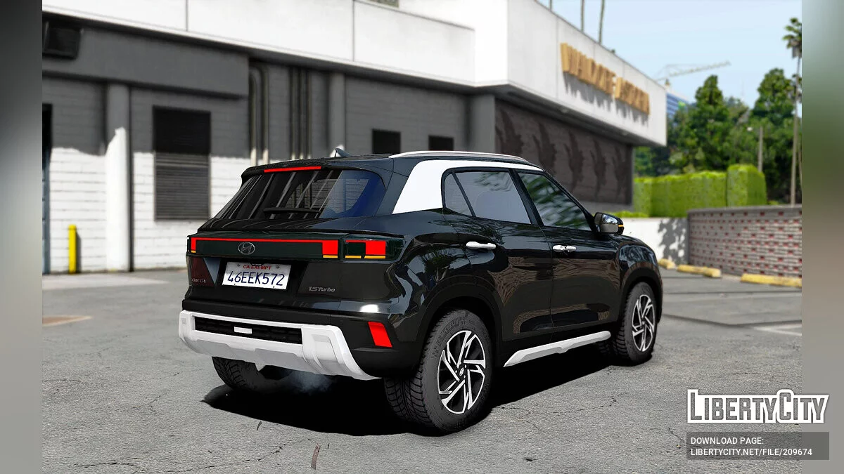 Hyundai Creta 2024 v1.0 / جي تي أي 5