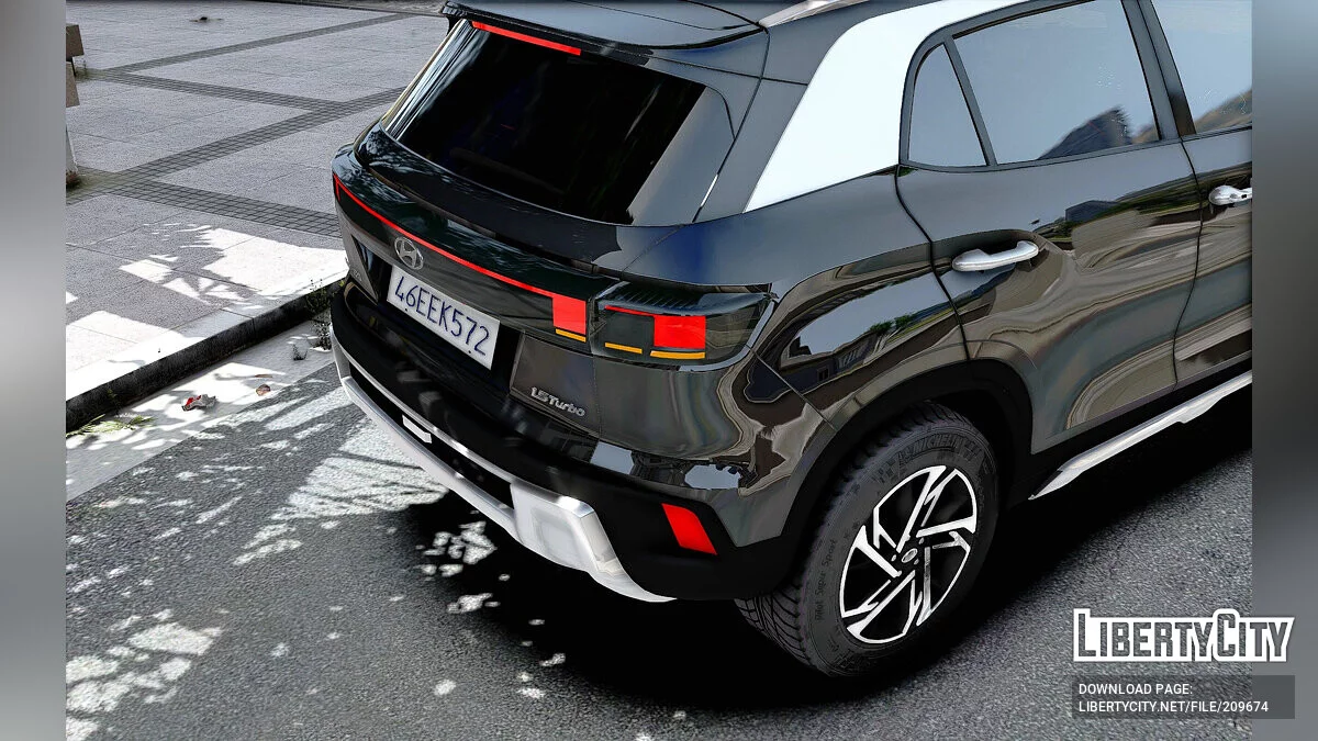 Hyundai Creta 2024 v1.0 / جي تي أي 5