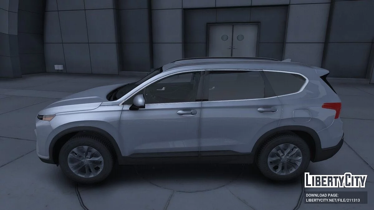 Hyundai Santa Fe SE / GTA 5