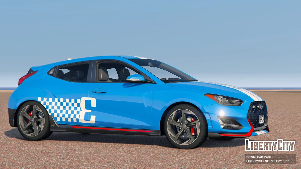 Hyundai Veloster N 2018 / GTA 5