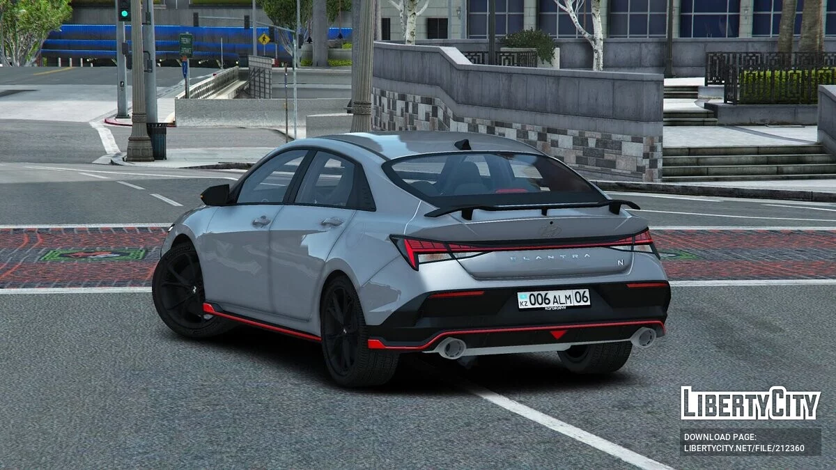 Hyundai Elantra 2024 N-line / GTA 5